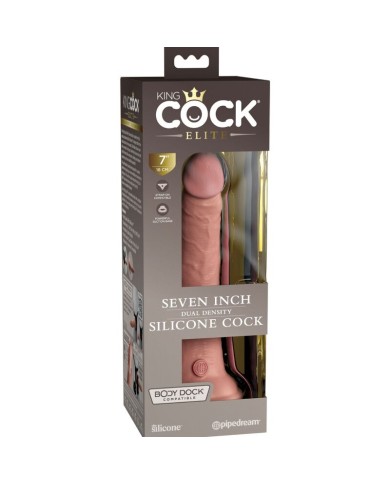KING COCK - ELITE GODE RÉALISTE EN SILICONE 17.8 CM
