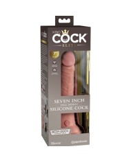 KING COCK - ELITE GODE RÉALISTE EN SILICONE 17.8 CM