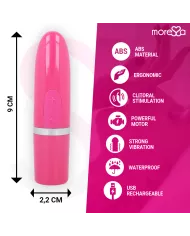 MORESSA - IVY VIBRATEUR STIMULATEUR VOYAGE ROSE