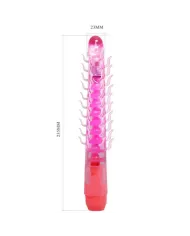 BAILE - FLEXI VIBE SENSUAL SPINE GODE VIBRANT PLIABLE LILAS 23.5 CM BAILE - FLEXI VIBE SENSUAL SPINE GODE VIBRANT PLIABLE LILAS 23.5 CM