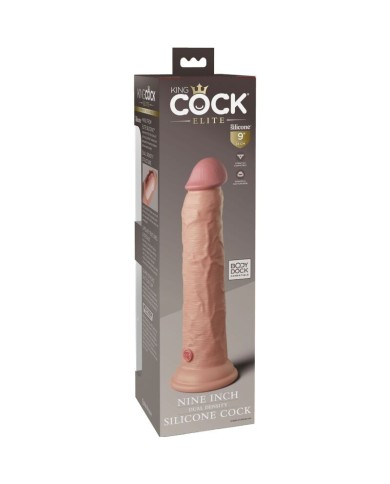 KING COCK - ELITE GODE RÉALISTE EN SILICONE 23 CM