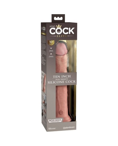 KING COCK - ELITE GODE RÉALISTE EN SILICONE 25.4 CM