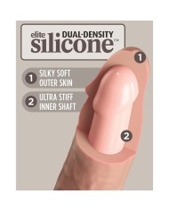 KING COCK - ELITE GODE RÉALISTE EN SILICONE 28 CM