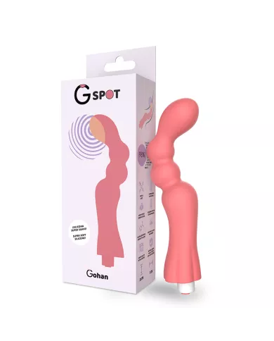 G-SPOT - GOHAN VIBRATEUR LUMIÈRE ROUGE G-SPOT - GOHAN VIBRATEUR LUMIÈRE ROUGE