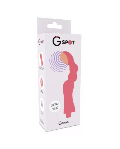 G-SPOT - GOHAN VIBRATEUR LUMIÈRE ROUGE G-SPOT - GOHAN VIBRATEUR LUMIÈRE ROUGE