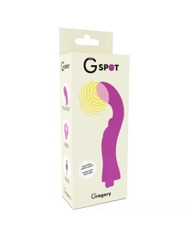 G-SPOT - VIBRATEUR GREGORY VIOLET G-SPOT - VIBRATEUR GREGORY VIOLET