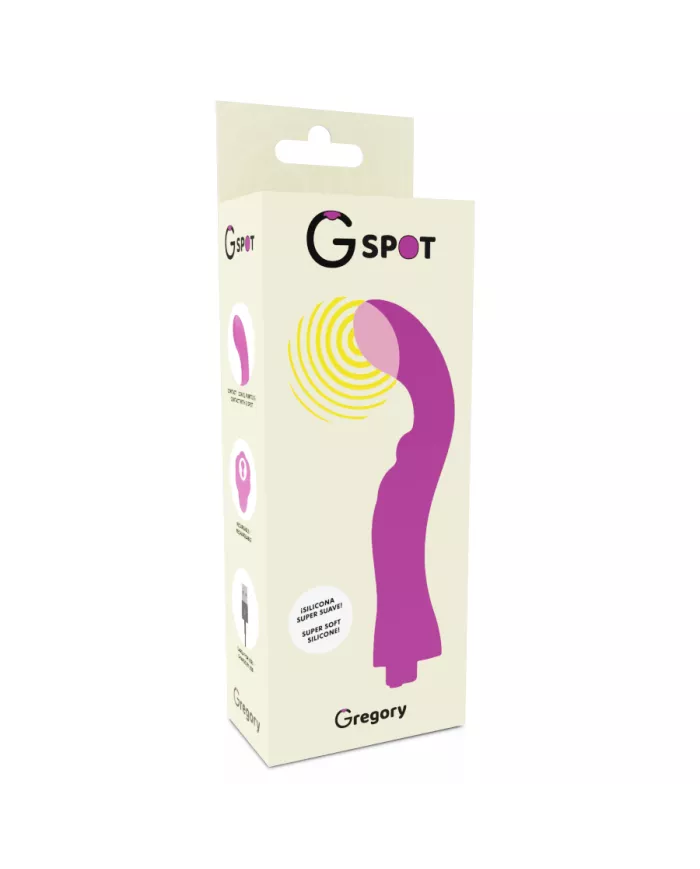 G-SPOT - VIBRATEUR GREGORY VIOLET