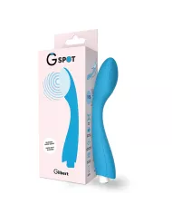 G-SPOT - VIBRATEUR GYLBERT TURQUOISE BLEU G-SPOT