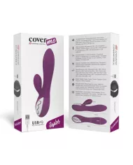 COVERME - VIBRATEUR TAYLOR COMPATIBLE AVEC LA TECHNOLOGIE SANS FIL WATCHME