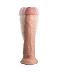 KING COCK - ELITE VIBRATEUR GODE RÉALISTE & TÉLÉCOMMANDE EN SILICONE 23 CM