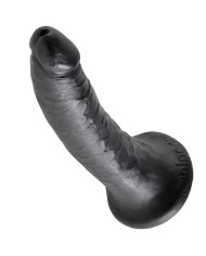 KING COCK - GODE NOIR 17.8 CM