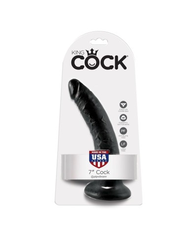 KING COCK - GODE NOIR 17.8 CM