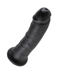 KING COCK - 8 GODE NOIR 20.3 CM