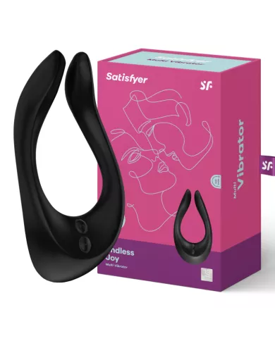 SATISFYER - PARTNER MULTIFUN 2 NOIR SATISFYER - PARTNER MULTIFUN 2 NOIR