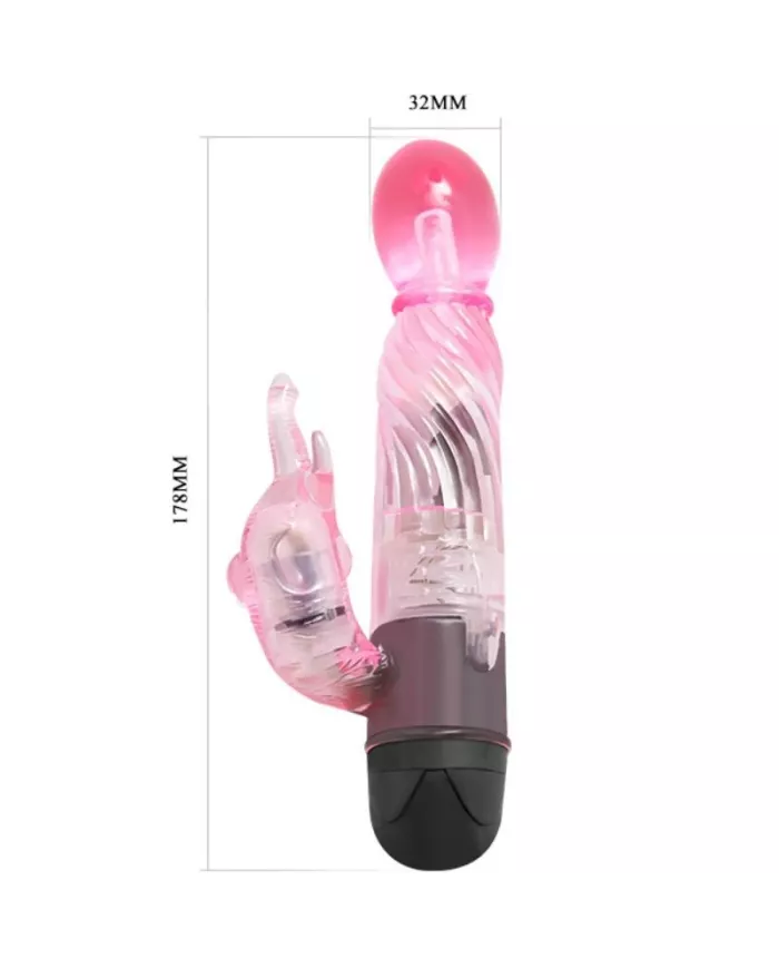 BAILE - VOUS OFFRIR UNE SORTE DE VIBRATEUR AMANT AVEC RABBIT ROSE 10 MODES BAILE - VOUS OFFRIR UNE SORTE DE VIBRATEUR AMANT AVEC RABBIT ROSE 10 MODES