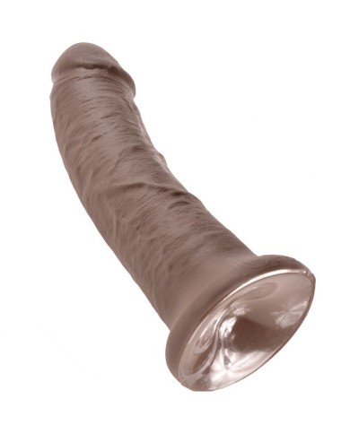 KING COCK - 8 GODE MARRON 20.3 CM