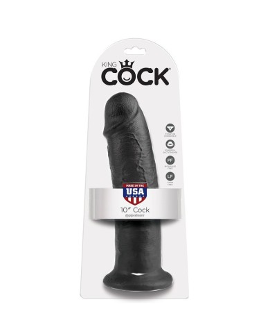 KING COCK - GODE NOIR 25 CM
