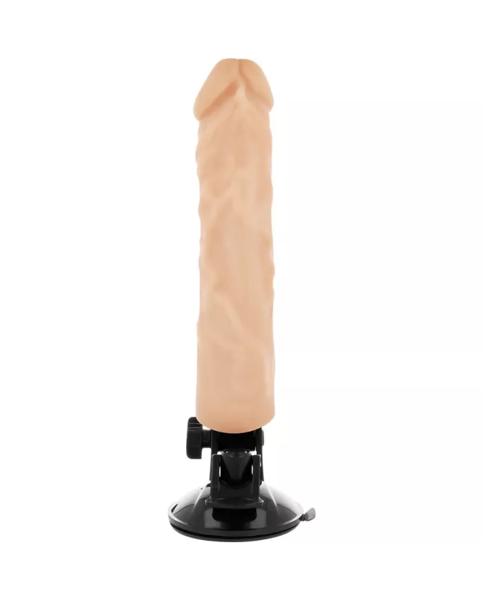 BASECOCK - VIBRATEUR RÉALISTE TÉLÉCOMMANDE NATUREL 21 CM -O- 4 CM