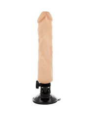 BASECOCK - VIBRATEUR RÉALISTE TÉLÉCOMMANDE NATUREL 21 CM -O- 4 CM