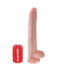 KING COCK - GODE AVEC COUILLES 35.6 CM - CHAIR