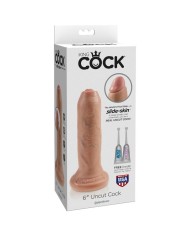 KING COCK - GODE RÉALISTE CHAIR NON COUPÉ 15 CM