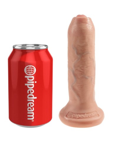 KING COCK - GODE RÉALISTE CHAIR NON COUPÉ 15 CM