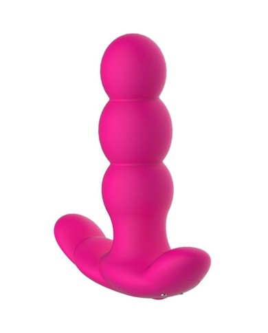 NALONE - VIBRATEUR ANAL PEARL TÉLÉCOMMANDE NOIR