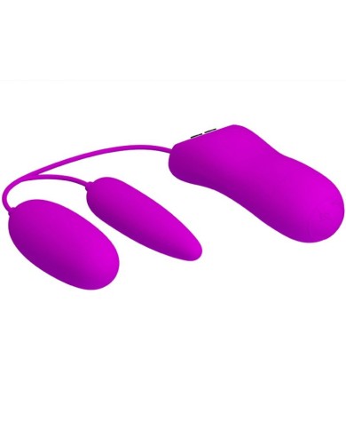PRETTY LOVE - IRMA DOUBLE OEUF VIBRANT