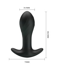 PRETTY LOVE - VIBRATEUR ANAL NOIR