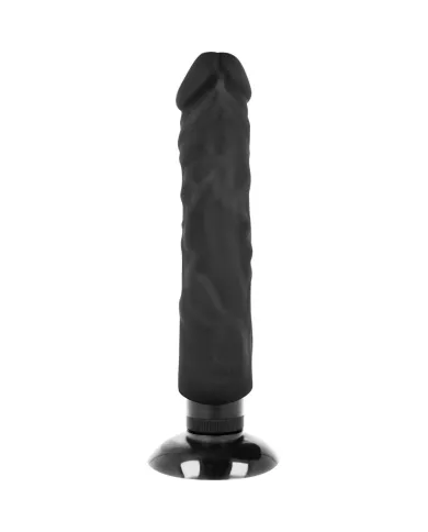 BASECOCK - VIBRATEUR RÉALISTE 2-1 NOIR 20 CM -O- 4 CM BASECOCK - VIBRATEUR RÉALISTE 2-1 NOIR 20 CM -O- 4 CM