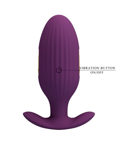PRETTY LOVE - PLUG ANAL CONTRÔLÉ PAR APPLICATION JEFFERSON VIOLET