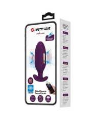 PRETTY LOVE - PLUG ANAL CONTRÔLÉ PAR APPLICATION JEFFERSON VIOLET