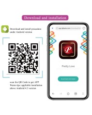 PRETTY LOVE - PLUG ANAL CONTRÔLÉ PAR APPLICATION JEFFERSON VIOLET