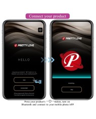 PRETTY LOVE - PLUG ANAL CONTRÔLÉ PAR APPLICATION JEFFERSON VIOLET