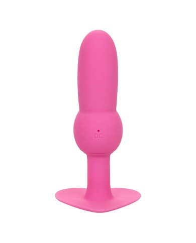 CALEXOTICS - FIRST TIME SONDE ANAL PLUG PERLÉE 10 VIBRATIONS ROSE
