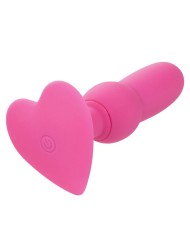 CALEXOTICS - FIRST TIME SONDE ANAL PLUG PERLÉE 10 VIBRATIONS ROSE