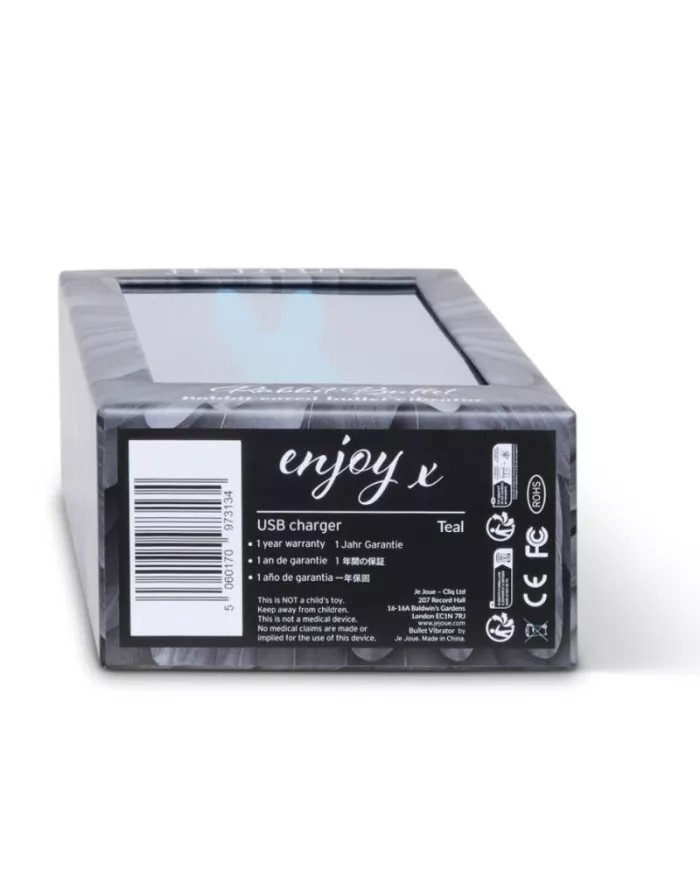 JE JOUE - BULLET RABBIT TEAL STRONG JE JOUE - BULLET RABBIT TEAL STRONG