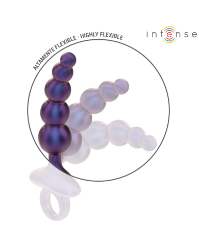 INTENSE - TITO PLUG ANAL VIBRANT MODÈLE 3 TÉLÉCOMMANDE