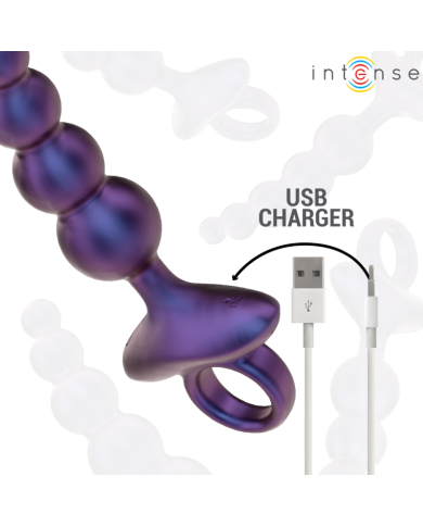 INTENSE - TITO PLUG ANAL VIBRANT MODÈLE 3 TÉLÉCOMMANDE