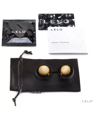 LELO - PERLES LUNA OR 20 KARAT LELO - PERLES LUNA OR 20 KARAT