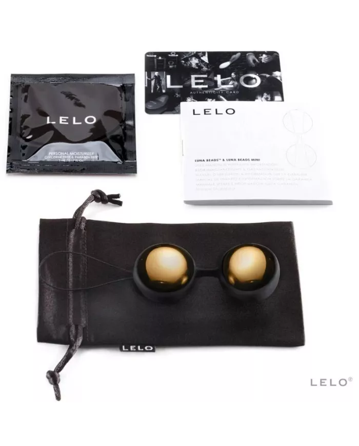 LELO - PERLES LUNA OR 20 KARAT