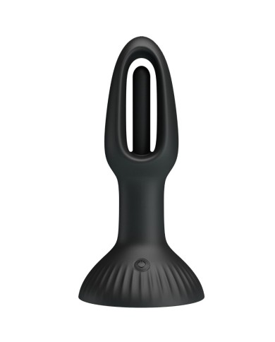 PRETTY LOVE - PLUG ANAL HUBERT AVEC 7 MODES DE VIBRATIONS