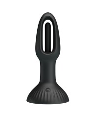 PRETTY LOVE - PLUG ANAL HUBERT AVEC 7 MODES DE VIBRATIONS