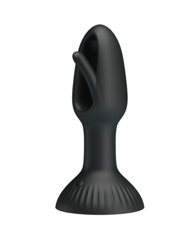 PRETTY LOVE - PLUG ANAL HUBERT AVEC 7 MODES DE VIBRATIONS