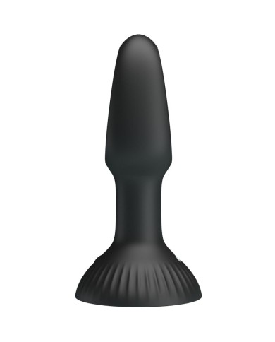 PRETTY LOVE - PLUG ANAL HUBERT AVEC 7 MODES DE VIBRATIONS