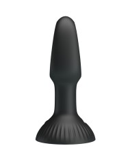 PRETTY LOVE - PLUG ANAL HUBERT AVEC 7 MODES DE VIBRATIONS