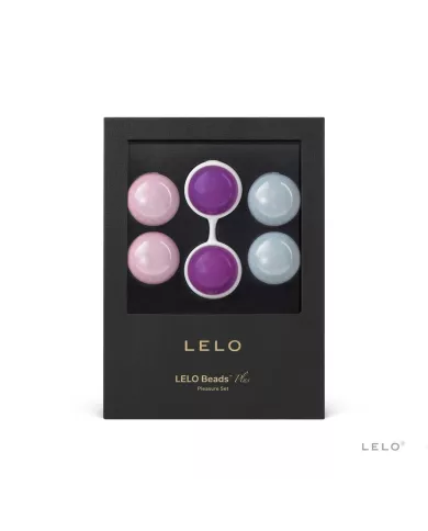 LELO - LUNA BEADS PLUS ENSEMBLE PLAISIR LELO - LUNA BEADS PLUS ENSEMBLE PLAISIR
