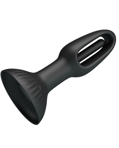 PRETTY LOVE - PLUG ANAL HUBERT AVEC 7 MODES DE VIBRATIONS