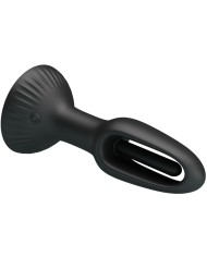 PRETTY LOVE - PLUG ANAL HUBERT AVEC 7 MODES DE VIBRATIONS