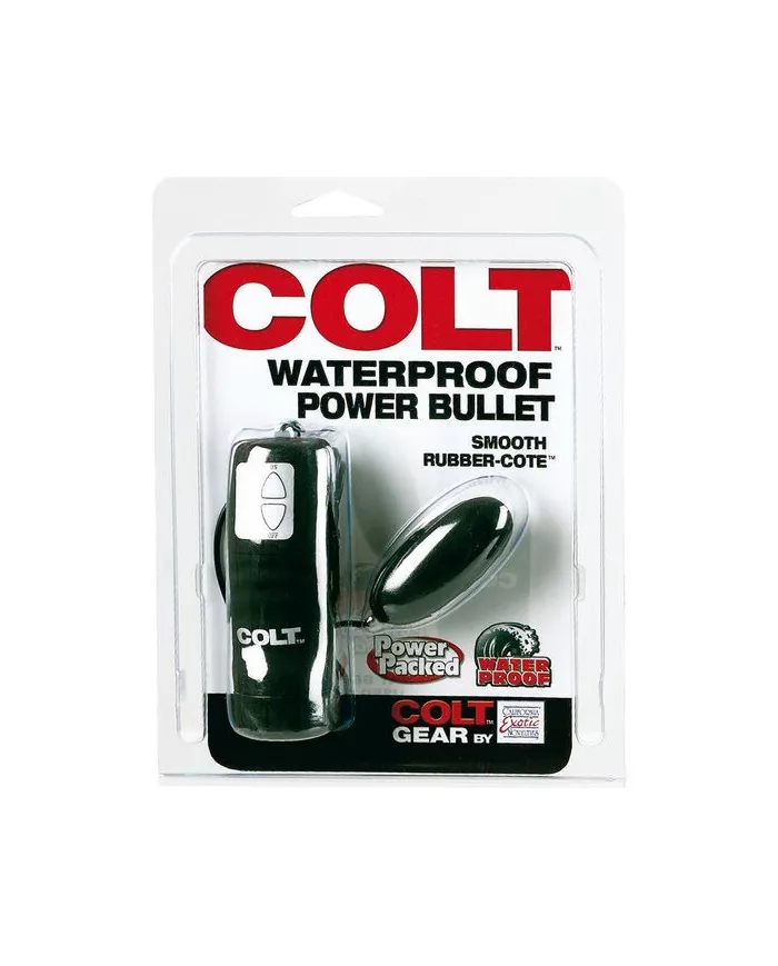 CALEXOTICS - COLT BALLE DE PUISSANCE ÉTANCHE